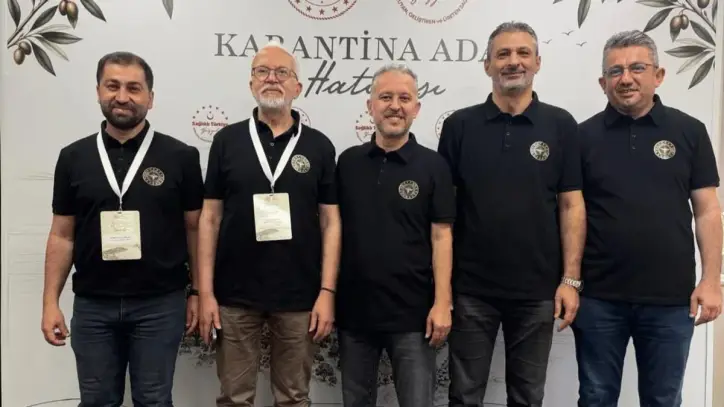 İl Sağlık Müdürü Bildirici, İl Sağlık Müdürleri Toplantısı'na katıldı