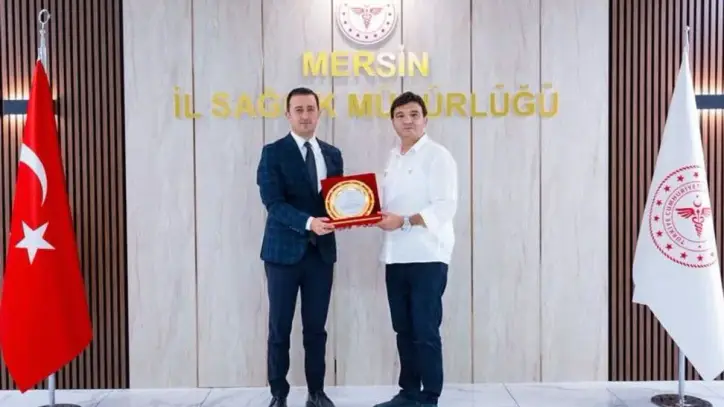 İl Sağlık Müdürü Ekici’den Hayırsever Mehmet Nur’a Teşekkür