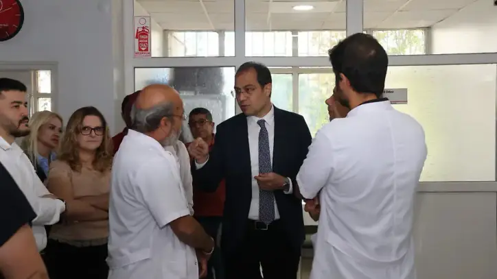 İl Sağlık Müdürü Erşan'dan sağlık merkezlerinde inceleme