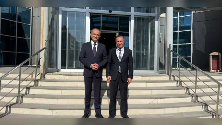 İl Sağlık Müdürü Kara’dan Cengiz Adıgüzel’e Ziyaret