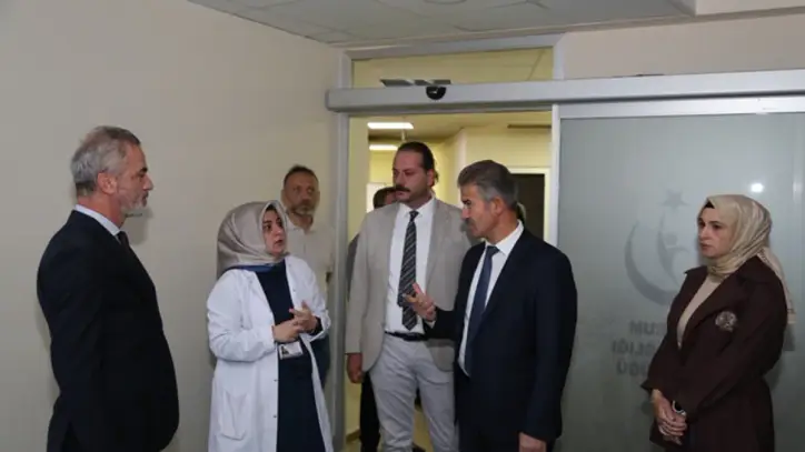 İl Sağlık Müdürü Meral Yakutiye'de sağlık çalışmalarını inceledi - Erzurum Haberleri - Habertürk Yerel Haberler