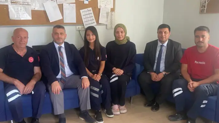 İl Sağlık Müdürü Zehir’den acil sağlık birimlerine ziyaret