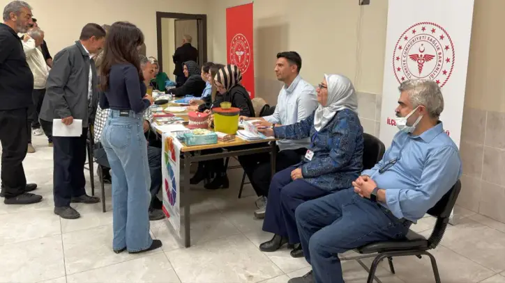 İlçe Milli Eğitim Müdürlüğü Personeline Sağlık Taraması