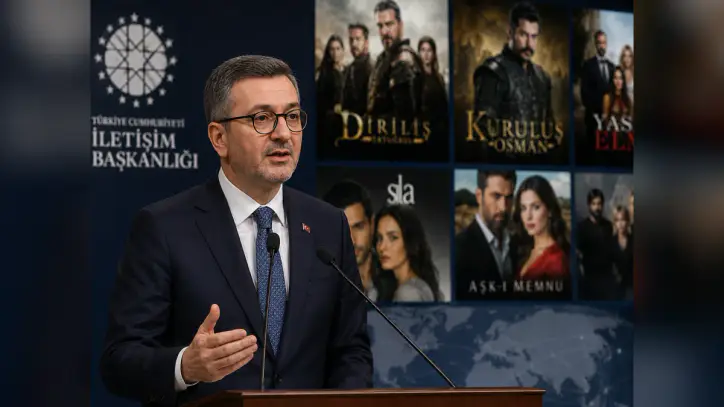 İletişim Başkanı Duran, Türk dizilerinin etkisini anlattı - Manşet Haber