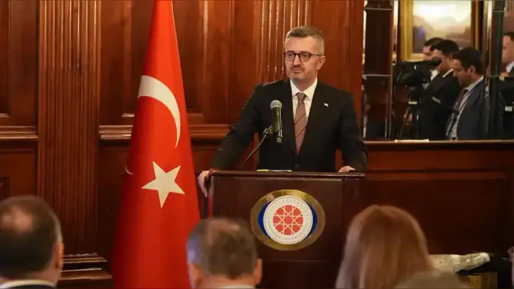 İletişim Başkanı Duran, Türkiye-ABD İlişkileri panelinde konuştu: Bu 100. yıl, her iki ülke için stratejik bir dönüm noktası