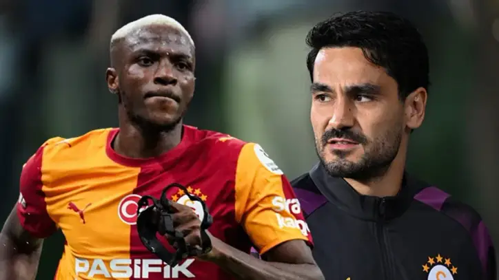 İlkay Gündoğan'dan Osimhen sözleri: 'Dünya çapında bir forvet!'