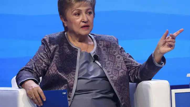 IMF-World Bank meetings focus on global risks and potential benefits of AI