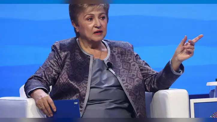 IMF-World Bank meetings focus on global risks and potential benefits of AI