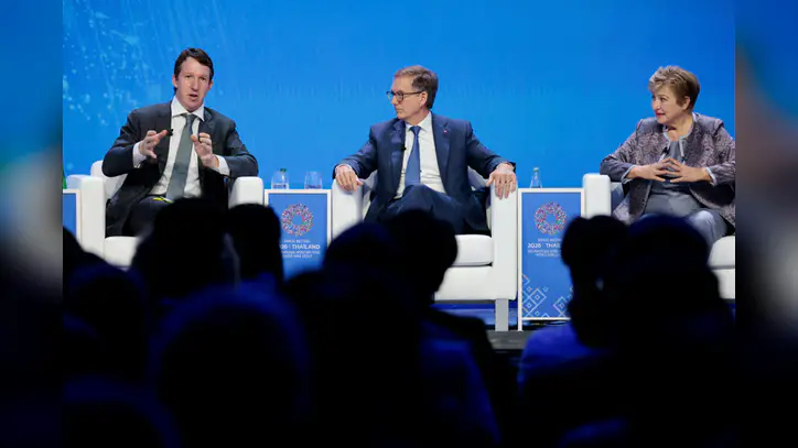 IMF-World Bank meetings focus on global risks and potential benefits of AI