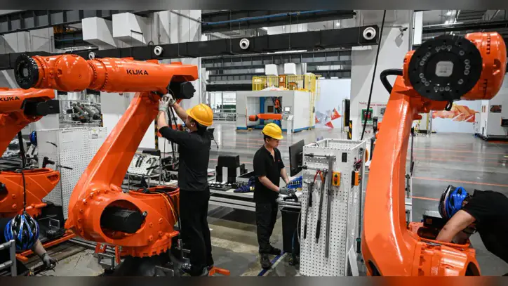 In a Race With China, German Robots Are Outnumbered 14 to 1
