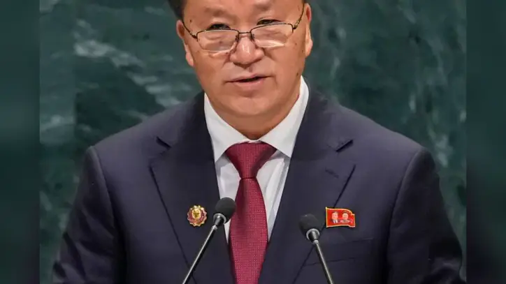 In a relatively mild speech, North Korea uses UN platform to lament 'mutual distrust' and tension