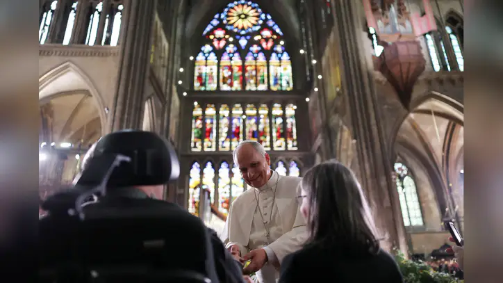 In France, Pope Leo emerged as the global voice for 'right to life' of disabled and vulnerable