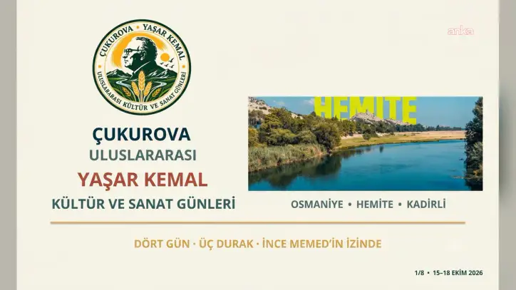 İnce Memed'in izinde dört gün: Yaşar Kemal'in Çukurova'sı buluşuyor