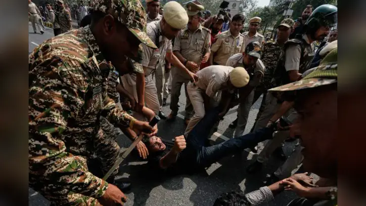 India cracks down on youth protests as anger grows against Modi and election chief