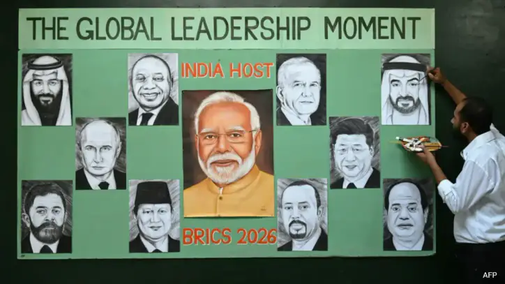 India Hosts World Leaders At BRICS Amid 2 Wars. What To Expect