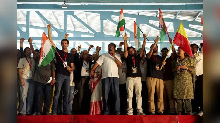 India's 'Cockroach' Movement Says Many Members Detained Ahead of Delhi Rally