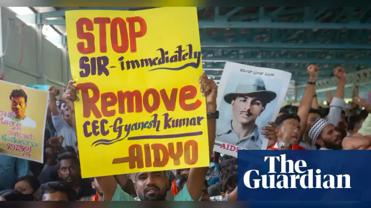 India’s ‘Cockroach’ party accuses government of mass detention of members ahead of weekend protest