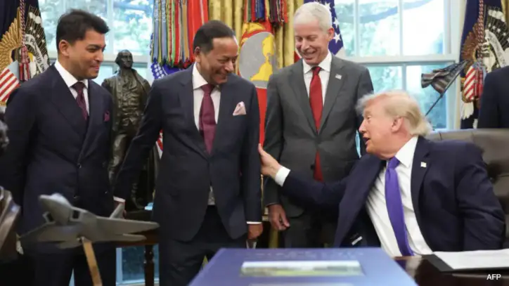 India's Essar Group To Build "Largest Steel Plant In US History": Trump