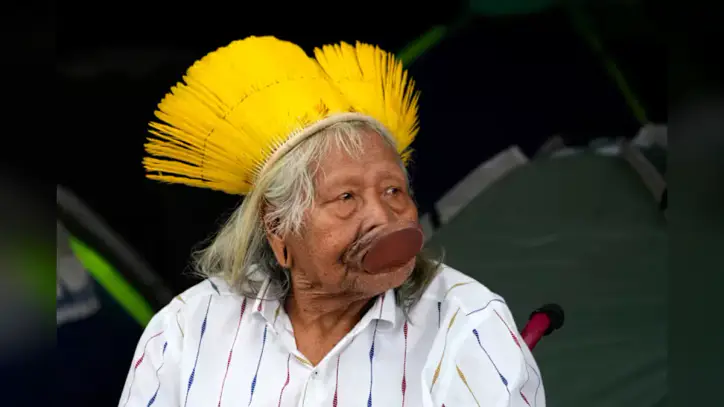 Indigenous leader Raoni receives palliative care in Brazil after cancer diagnosis