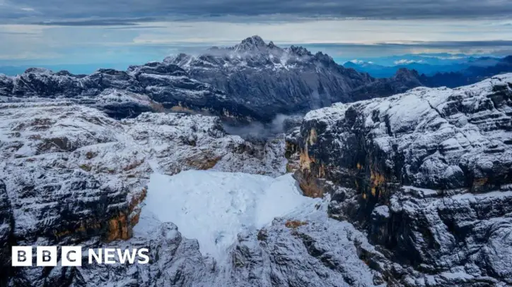 Indonesia Carstensz Pyramid: Papua's 'eternal snow' on Puncak Jaya is about to disappear forever