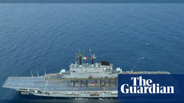 Indonesia gets its first aircraft carrier amid debate over cost and military ambitions