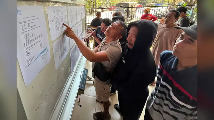 Indonesia searches for 129 people missing after ferry capsizes