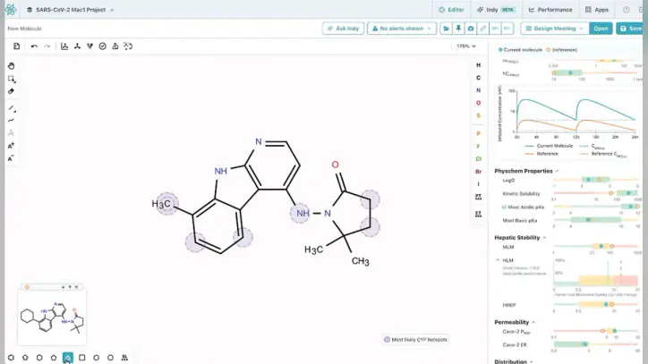 Inductive Bio launches AI tools for day-to-day medicinal chemistry