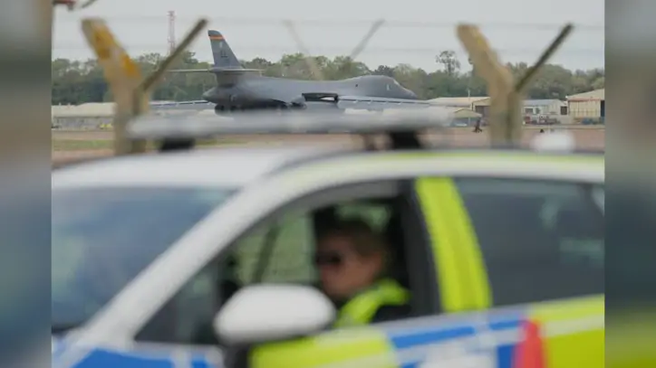 2 men rearrested in UK on suspicion of assisting Iran over suspected plot at a US-run air base