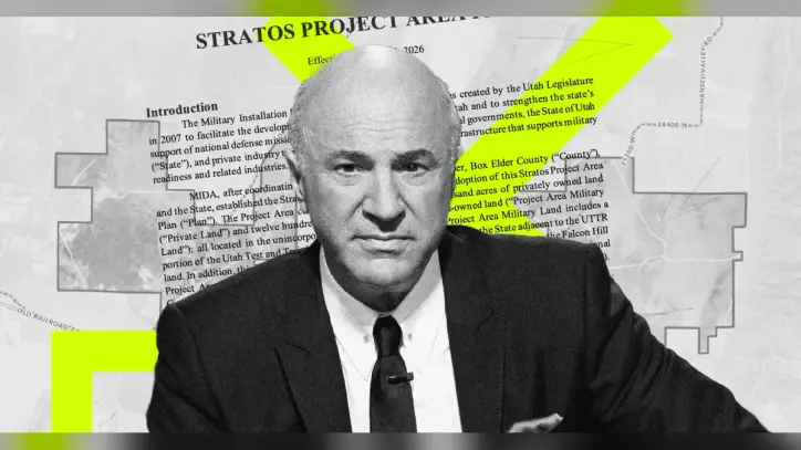 How Utah locals fought Kevin O’Leary’s AI data center
