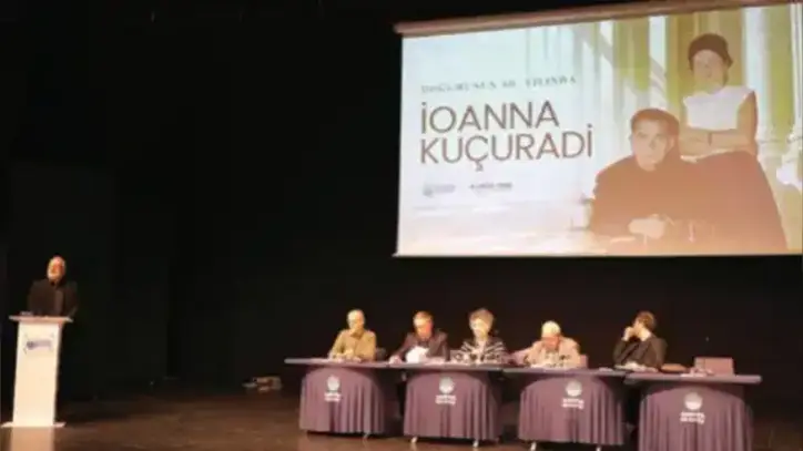 İoanna Kuçuradi sempozyumla anıldı