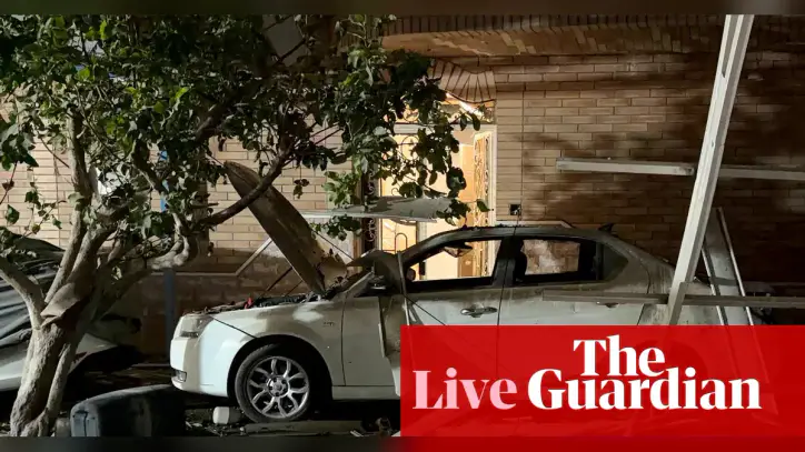 Iran accuses US of war crime over wedding strike as Trump suggests renaming strait of Hormuz ‘Trump strait’ – Middle East crisis live