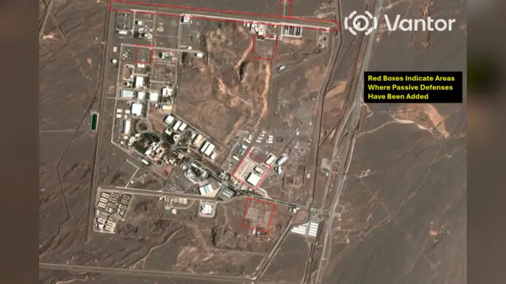 Iran adds new defenses at deeply buried nuclear site after Trump warns Islamic State not to ‘get cute’