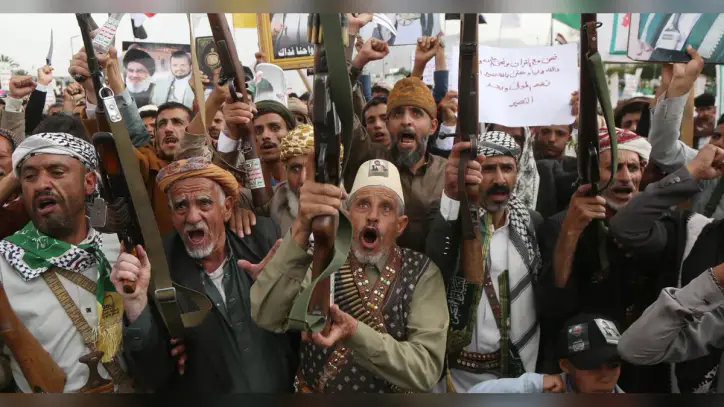Iran-backed Houthis deny losing ground in Yemen as oil prices ease despite fierce fighting