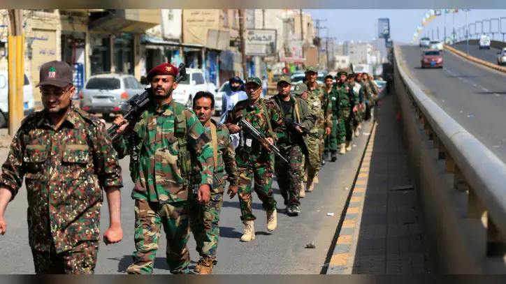 Iran-backed Houthis sweep toward sudden control over key strait, imperiling global trade