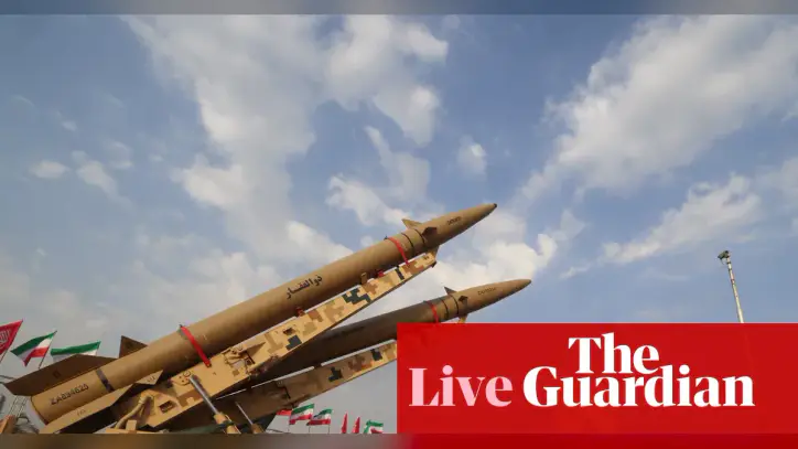 Iran hostilities flare after US strike in strait of Hormuz; supertanker hits mines and catches fire – Middle East crisis live