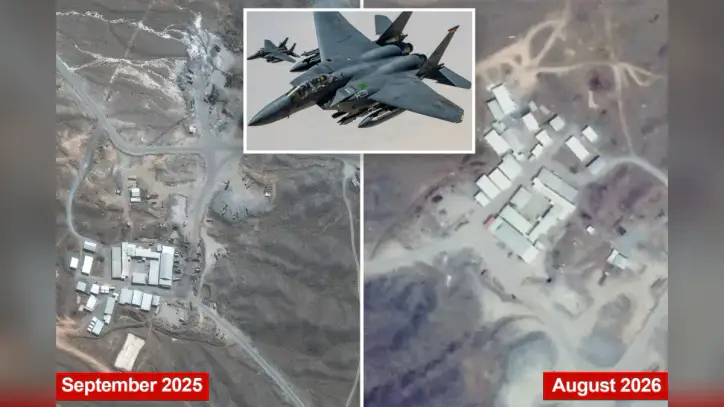 Iran is beefing up its underground Pickaxe Mountain nuclear base — as Trump threatens to strike it