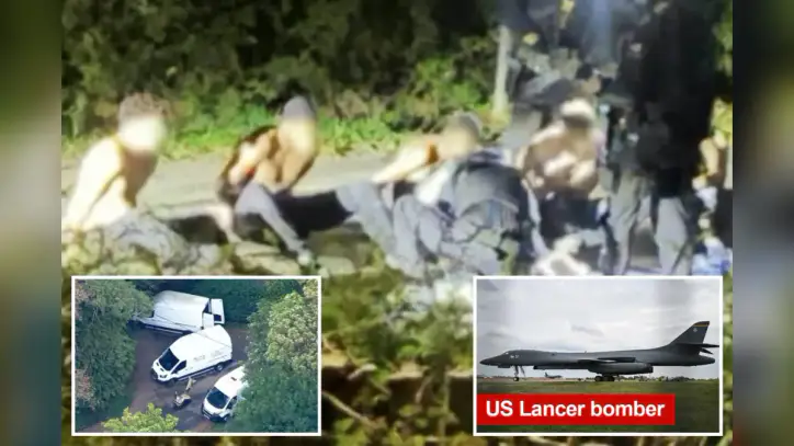 Iran is behind ‘terror plot’ at US bomber base in UK, British leader says