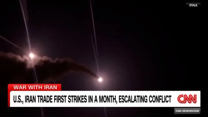 Iran launches missiles at bases in Jordan after US attack | CNN