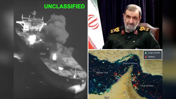 Iran says it plans to create new ‘restricted zone’ near Strait of Hormuz — as it desperately tries to control chokepoint