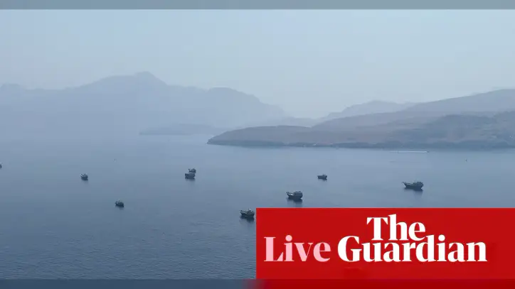 Iran says ‘regretful response’ to US attacks has begun after state TV reports four killed at wedding in Sirik region – as it happened