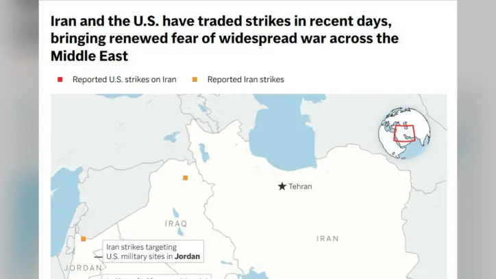 Iran Targets US Allies in Gulf After Overnight Attacks, and Other Mideast News