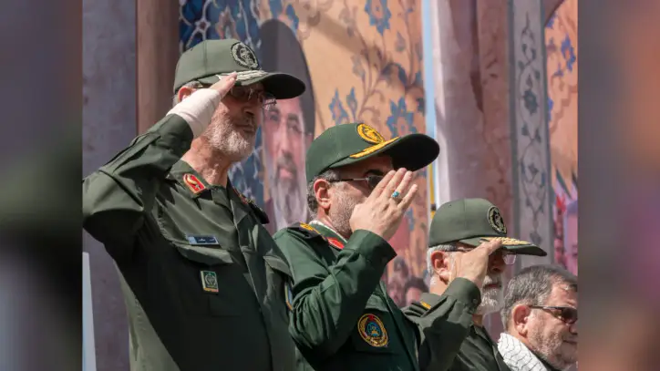 Iran calls out ‘cowardly’ US-Israel war as president heads to UNGA