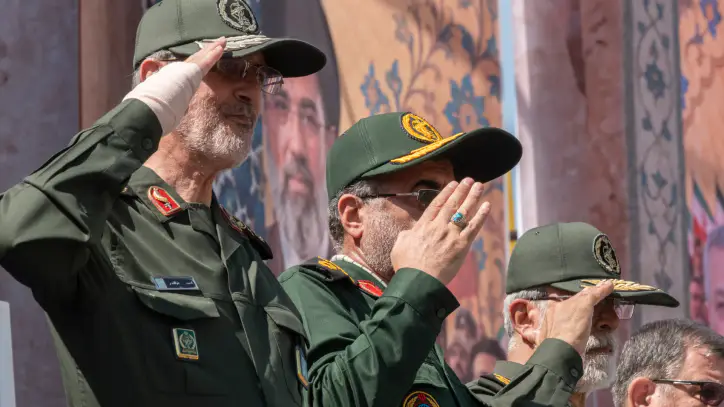 Iran calls out ‘cowardly’ US-Israel war as president heads to UNGA