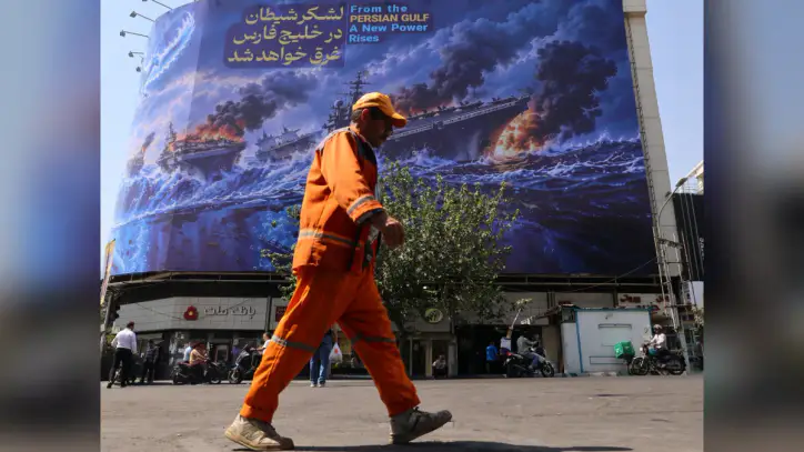 Trump weighs ‘big decision’ on Iran as IRGC says it hit a tanker in Hormuz