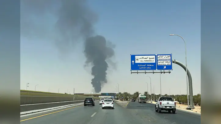 Iran war updates: Injuries after new Houthi attack on Saudi Arabia airport