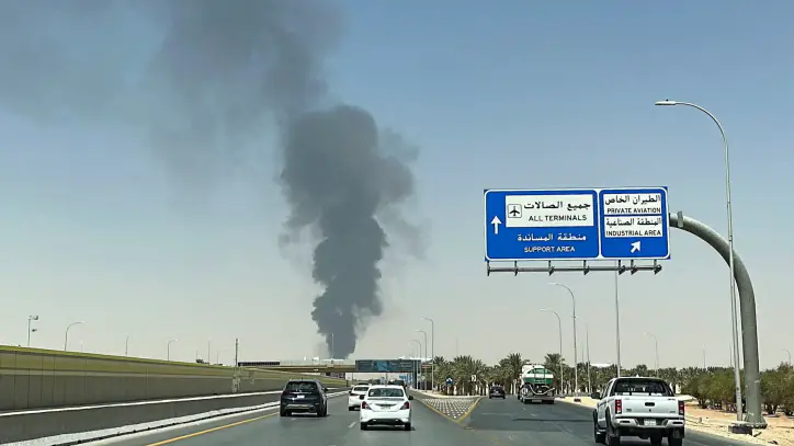 Iran war updates: Injuries after new Houthi attack on Saudi Arabia airport