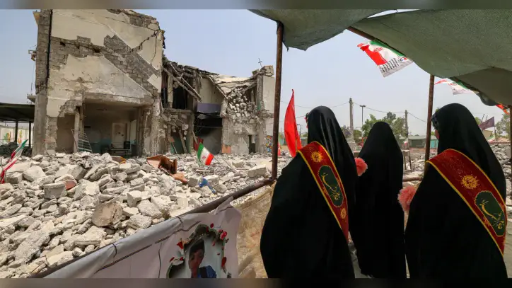 Iran War Updates: U.N. panel cites possible U.S. war crimes as Trump again says Iran wants a deal