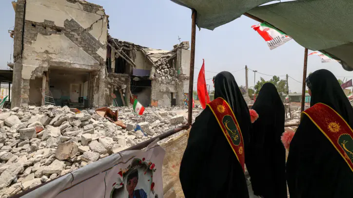 Iran War Updates: U.N. panel cites possible U.S. war crimes as Trump again says Iran wants a deal