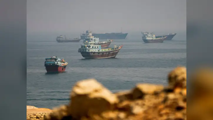 Iran war updates: US refutes claim that ‘advanced’ drone seized in Hormuz