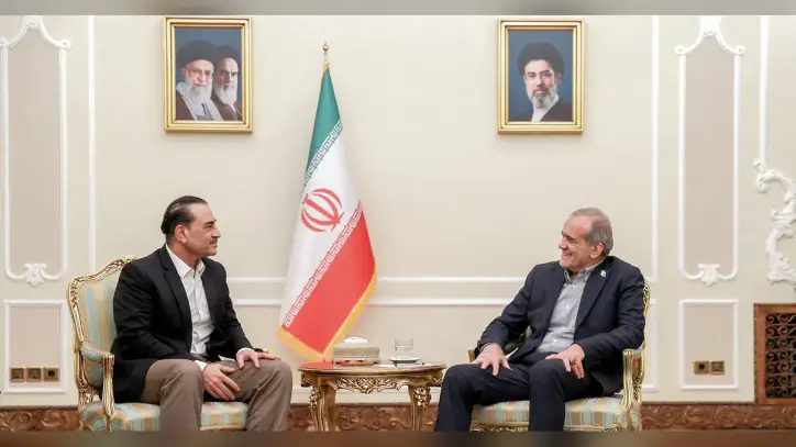 Iran tells Pakistan army chief no talks with Washington until demands are met